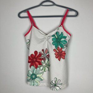 🌟3/$35🌟 Lululemon Floral Tank Size 4